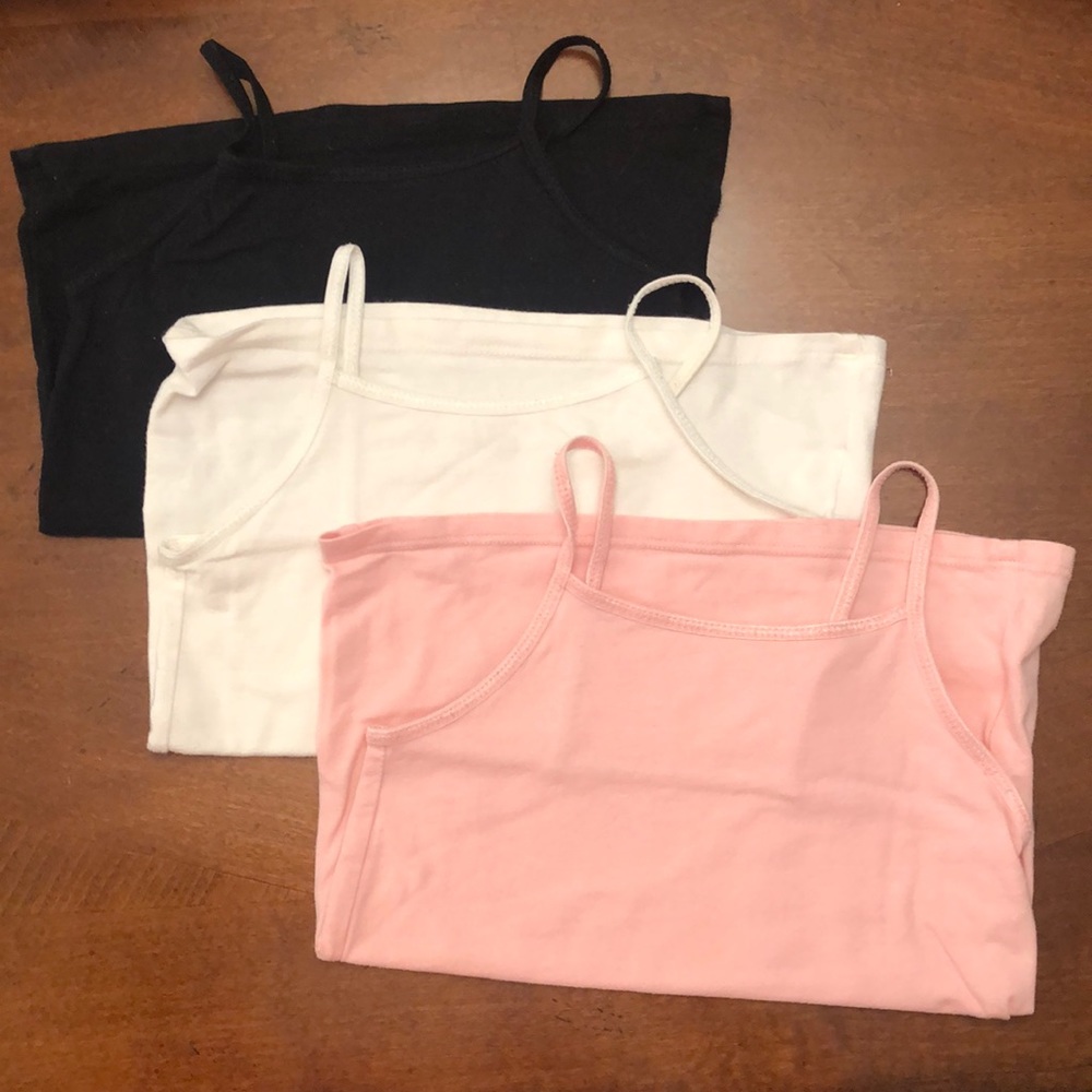 Girls Cami 3 pak